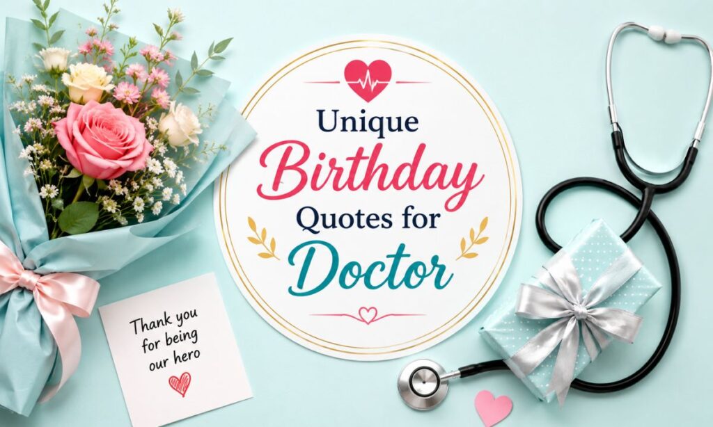 _Unique Birthday Quotes for Doctor