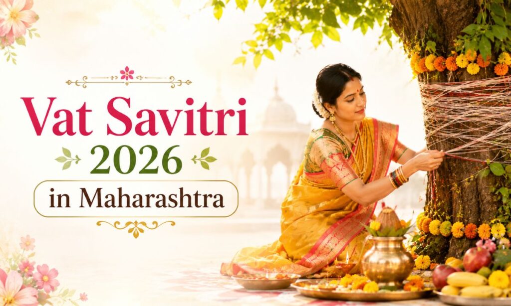 Vat Savitri 2026 in Maharashtra