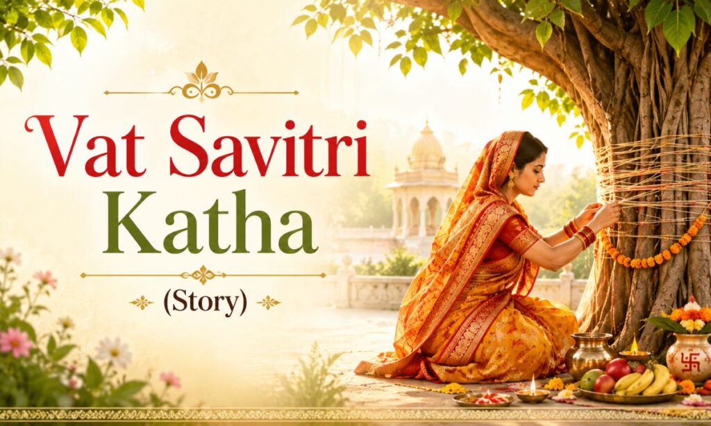Vat Savitri Katha (Story)