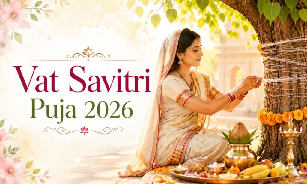 Vat Savitri Puja 2026