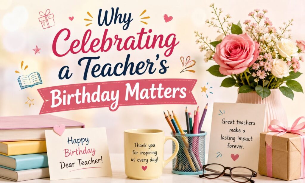 Why Celebrating a Teacher’s Birthday Matters