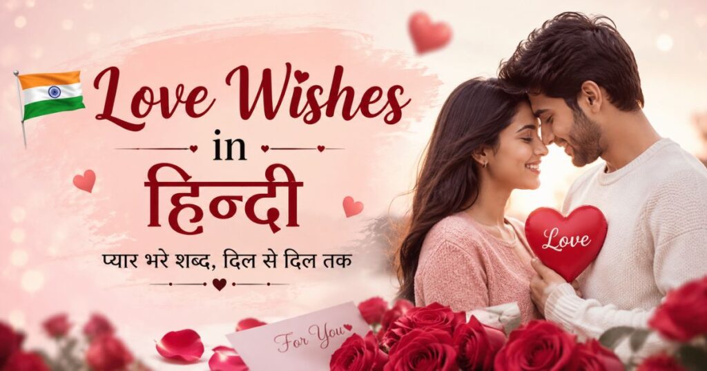 🇮🇳 Love Wishes in Hindi