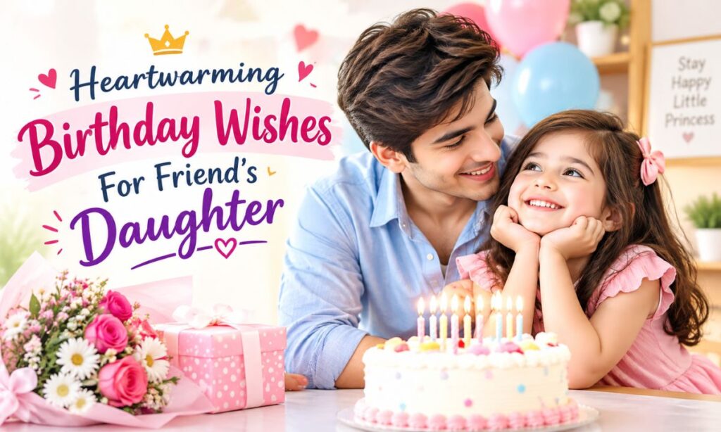 Heartwarming Birthday Wishes For Friend's Daughter