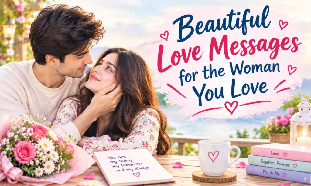 Beautiful Love Messages for the Woman You Love