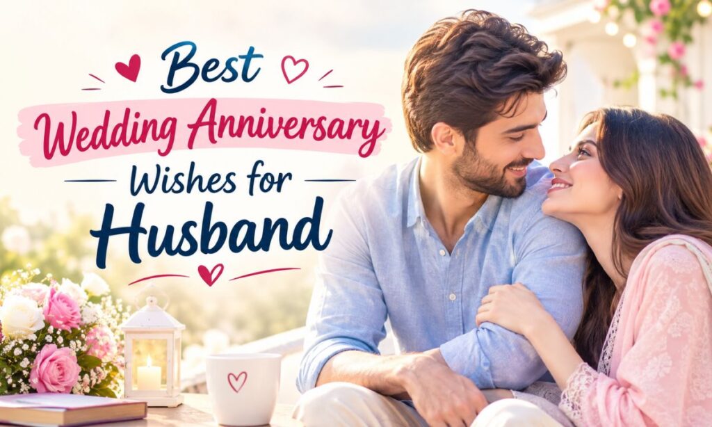 Best Wedding Anniversary Wishes for Husband