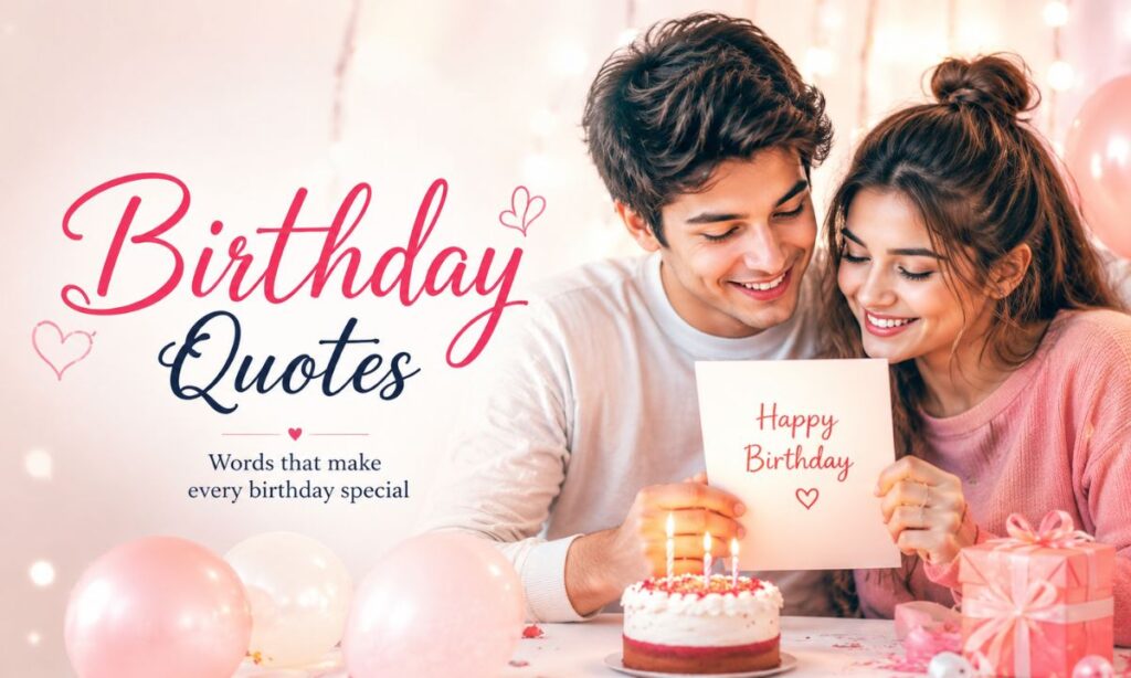 Birthday Quotes