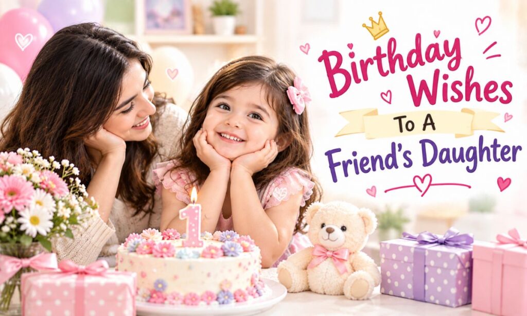 Birthday Wishes To A Friend Daughter