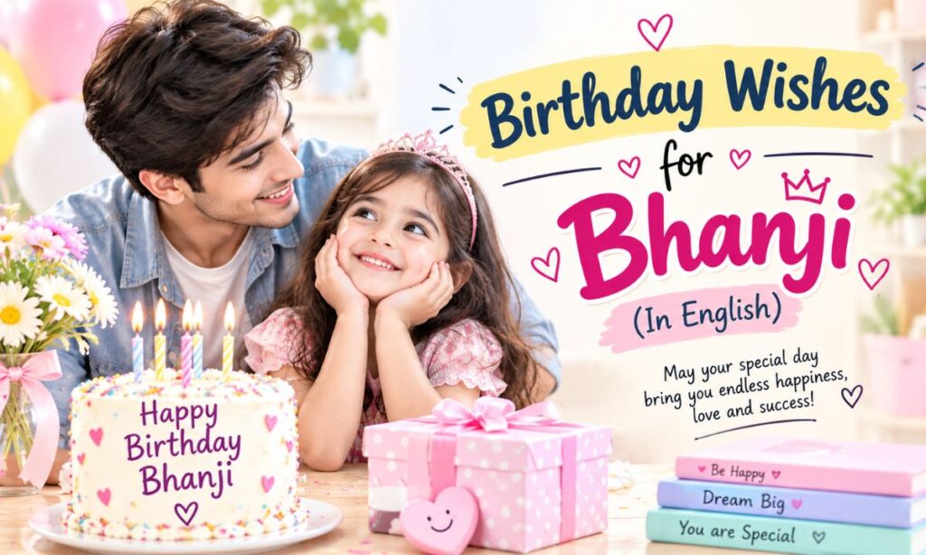 Birthday Wishes for Bhanji in English