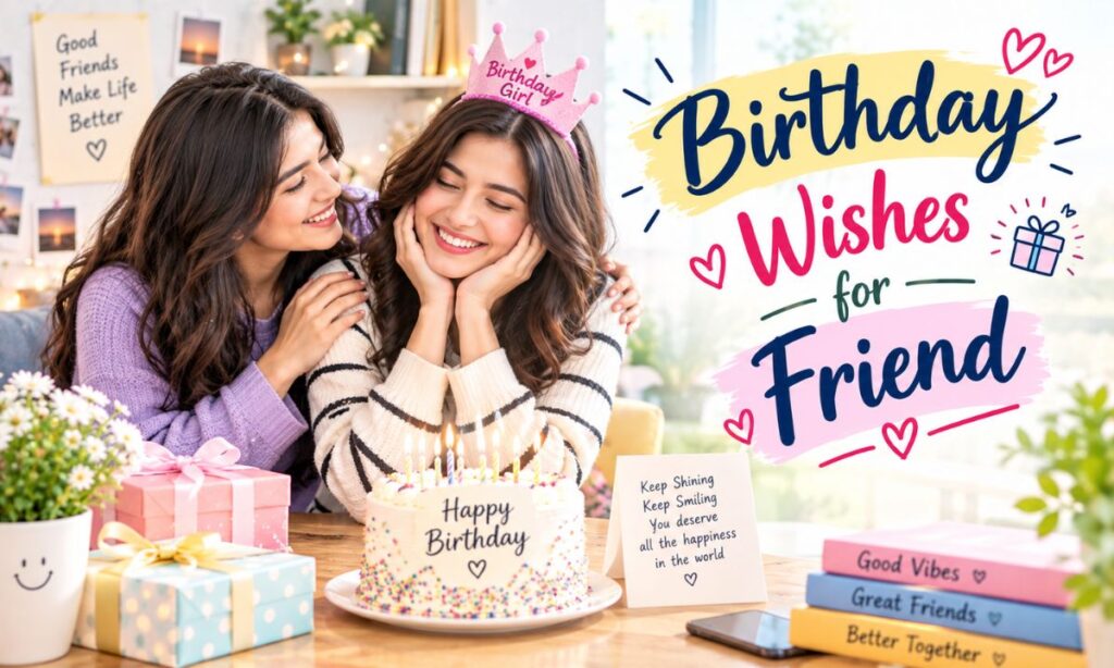 Birthday Wishes for Friend
