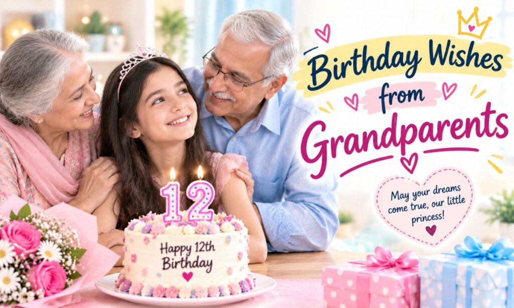 Birthday Wishes from Grandparents