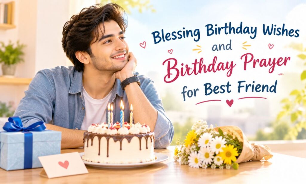 Blessing Birthday Wishes and Birthday Prayer for Best Friend