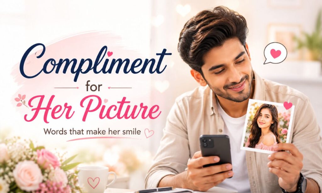 Compliment for Her Picture