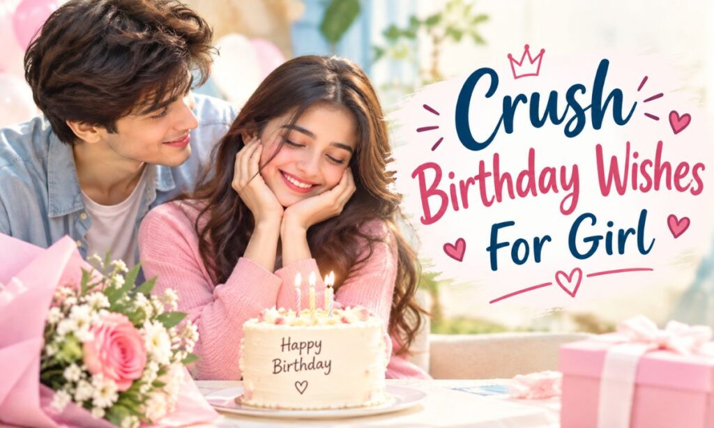 Crush Birthday Wishes For Girl