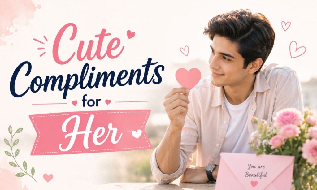 Cute Compliments for Her
