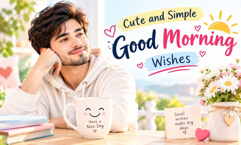 Cute and Simple Good Morning Wishes