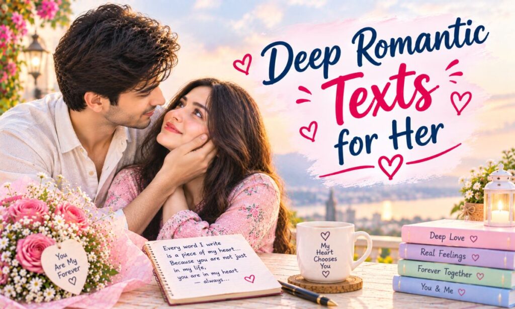 Deep Romantic Texts for Her