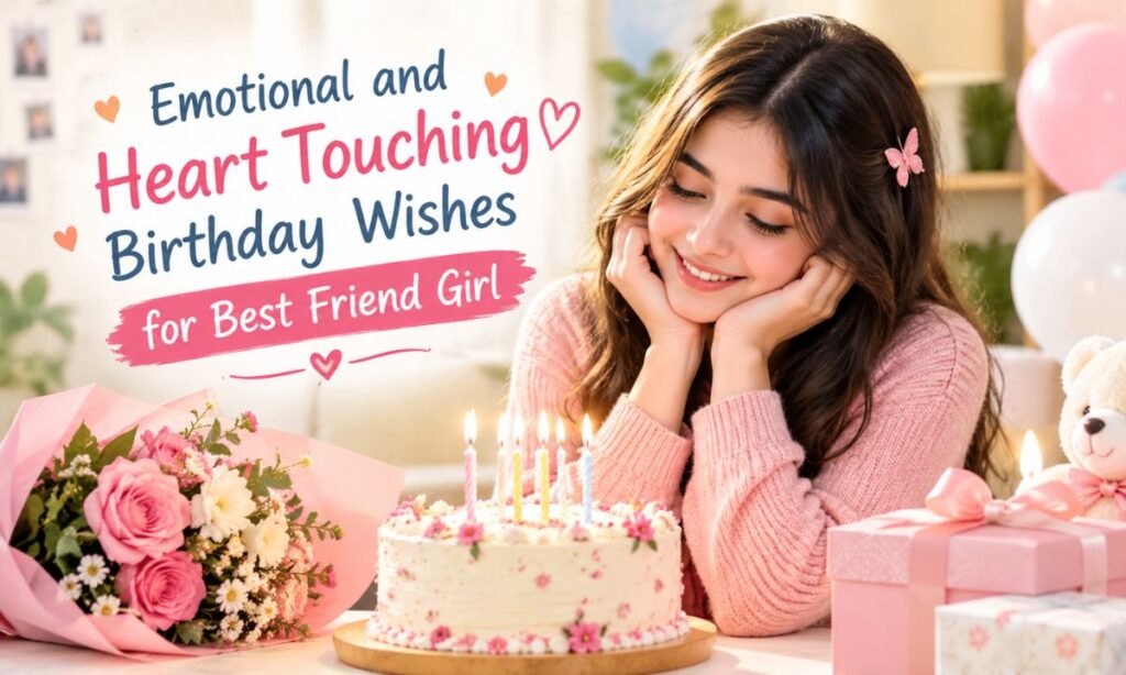 _Emotional and Heart Touching Birthday Wishes for Best Friend Girl
