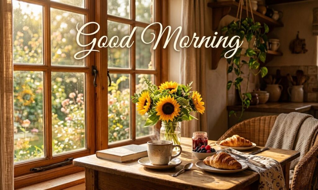 Good Morning Greetings to Spread Happiness