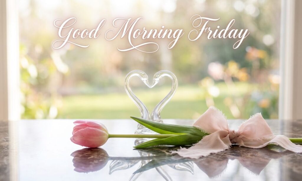 Good Morning Wishes Friday