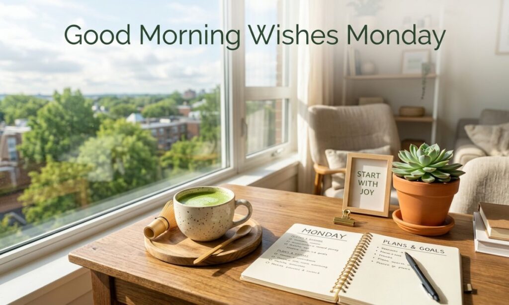 Good Morning Wishes Monday