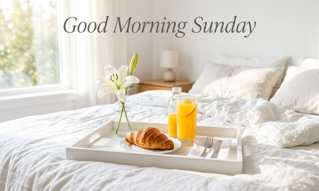 Good Morning Wishes Sunday