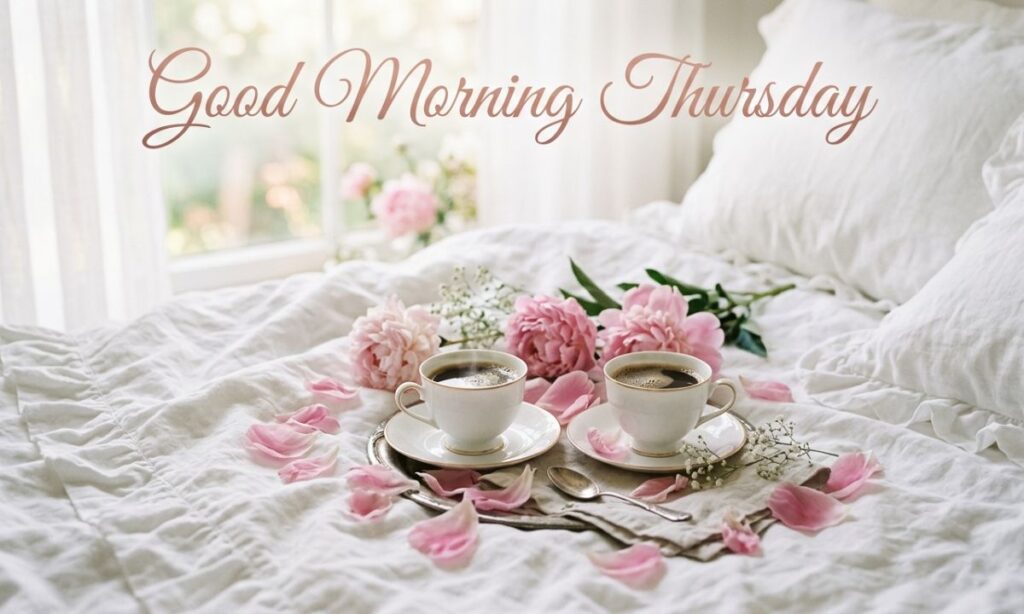 Good Morning Wishes Thursday