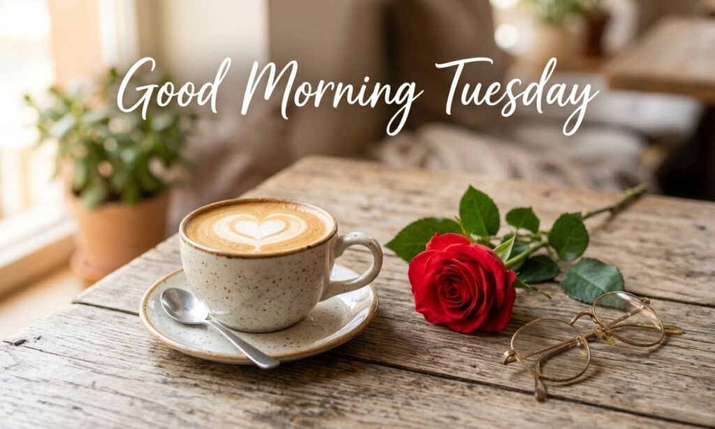 Good Morning Wishes Tuesday