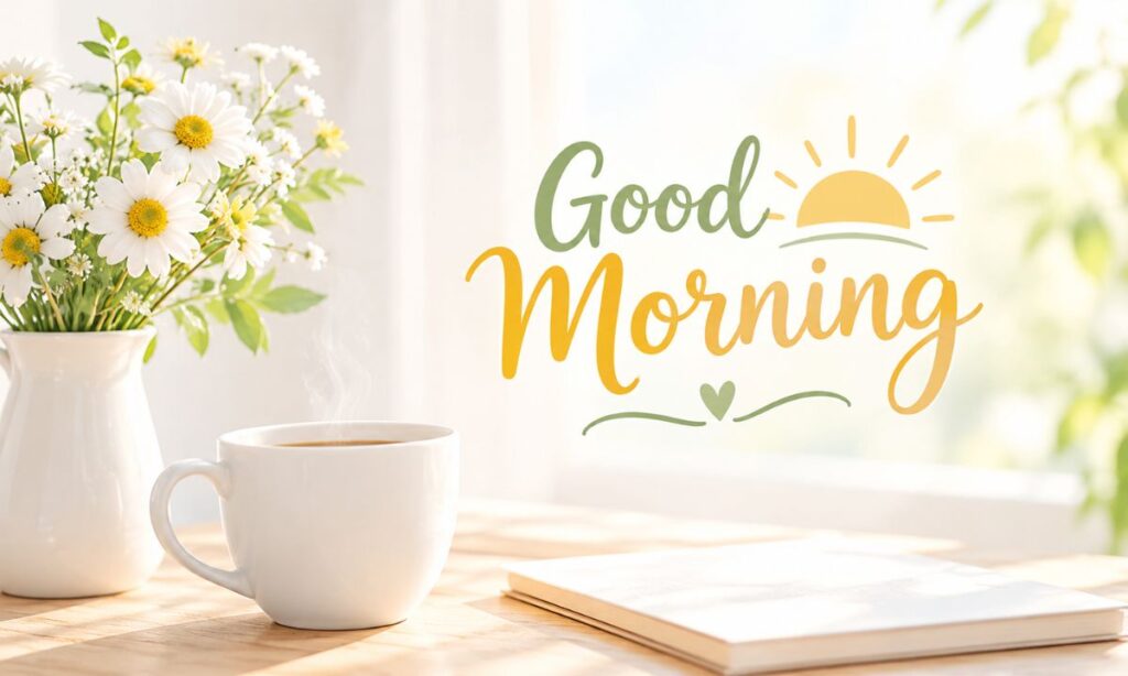 Good Morning Wishes With Quotes