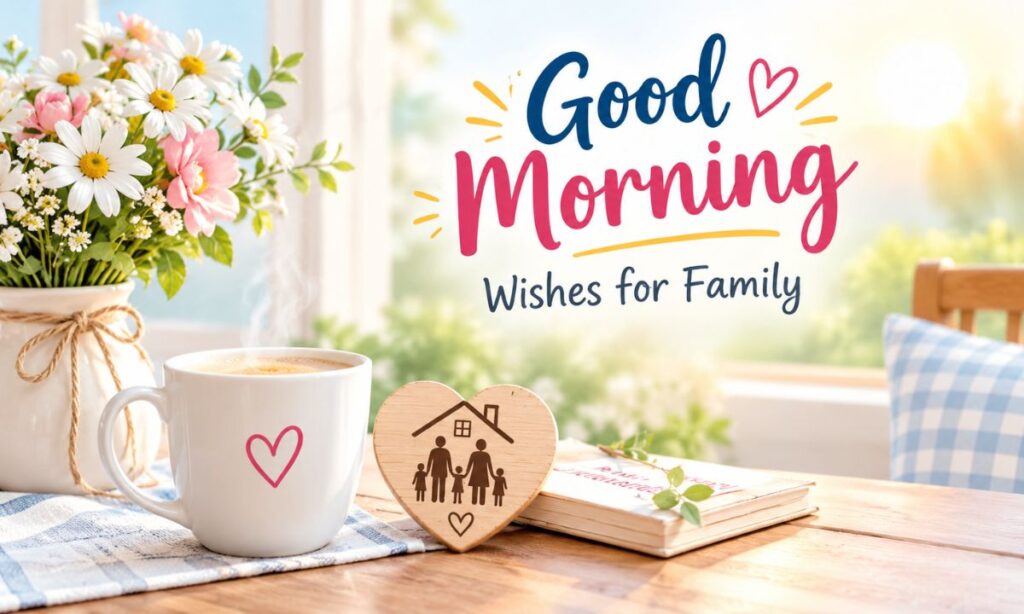 Good Morning Wishes for Family
