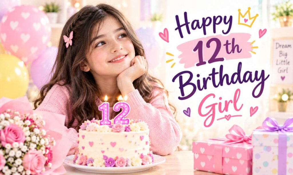 Happy 12th Birthday Girl