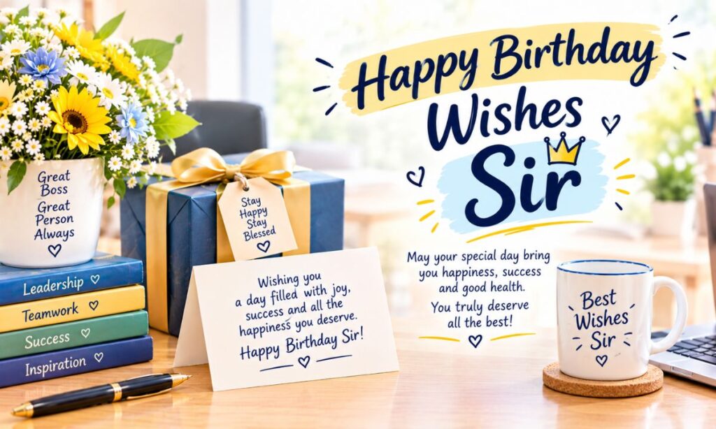 Happy Birthday Wishes Sir