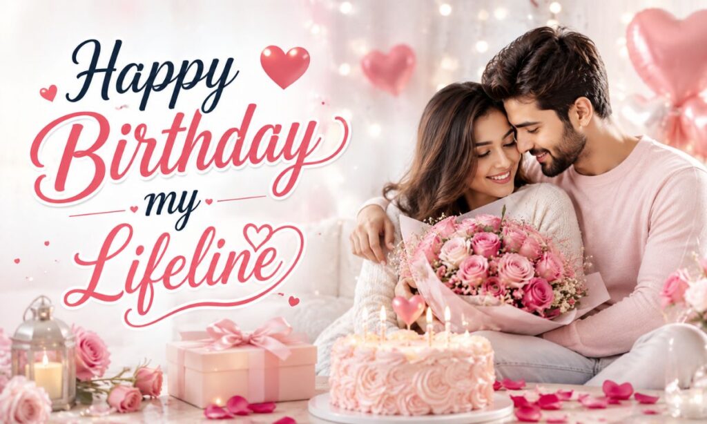 Happy Birthday my Lifeline