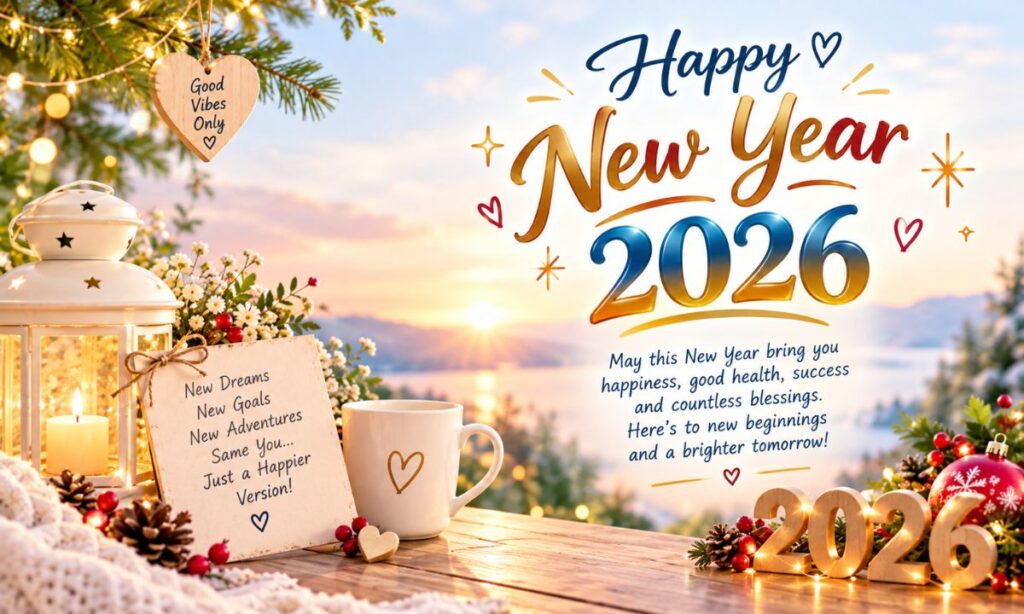 Happy New Year 2026 Wishes