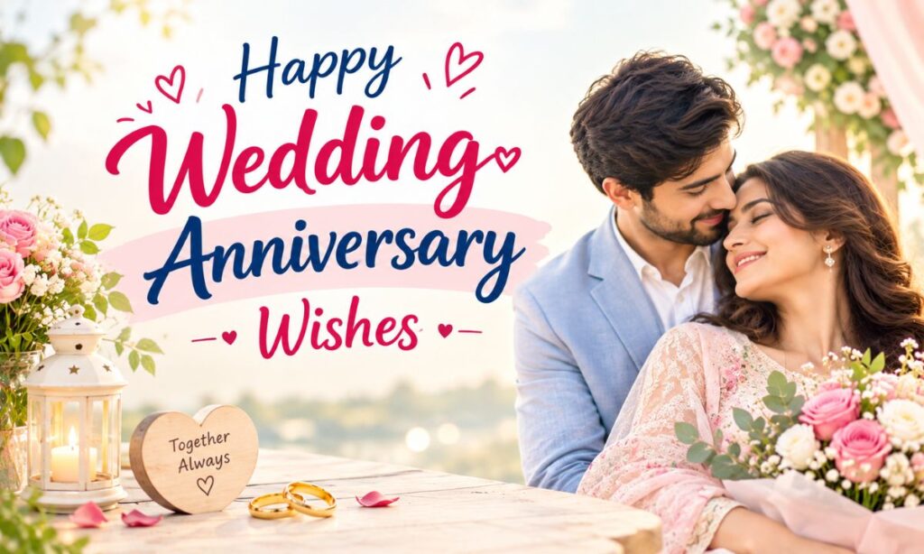 Happy Wedding Anniversary Wishes