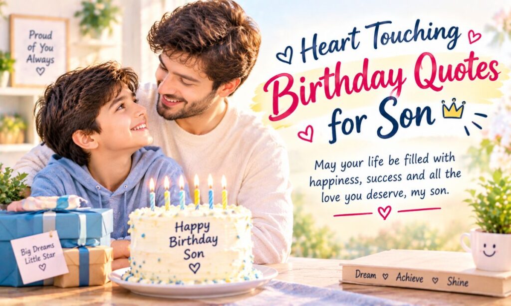 Heart Touching Birthday Quotes for Son (1)