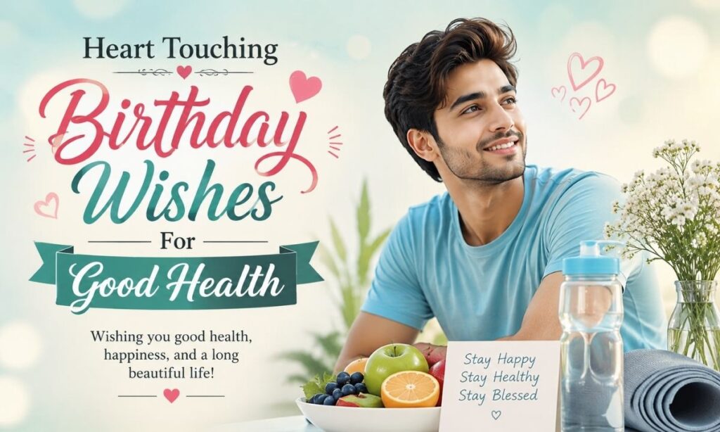 Heart Touching Birthday Wishes For Good Health