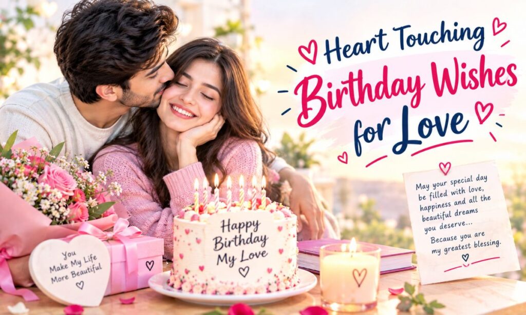 Heart Touching Birthday Wishes for Love