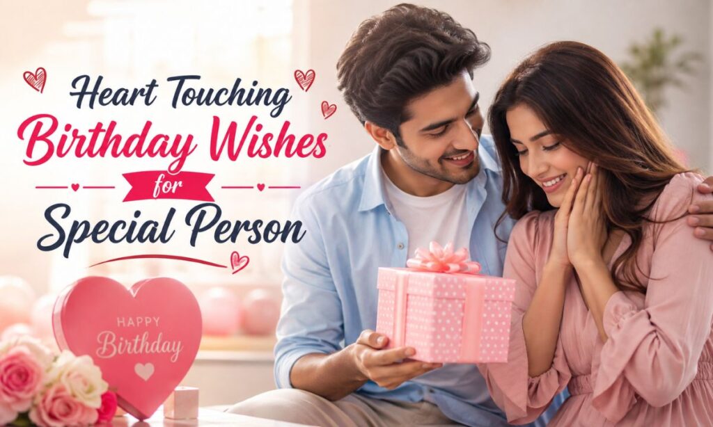 Heart Touching Birthday Wishes for Special Person