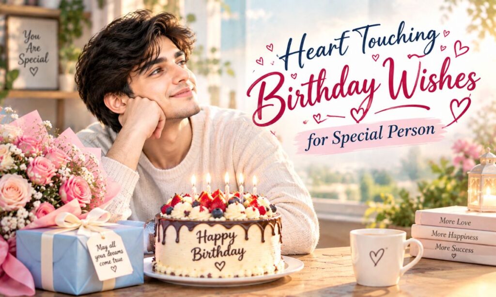 Heart Touching Birthday Wishes for Special Person (2)