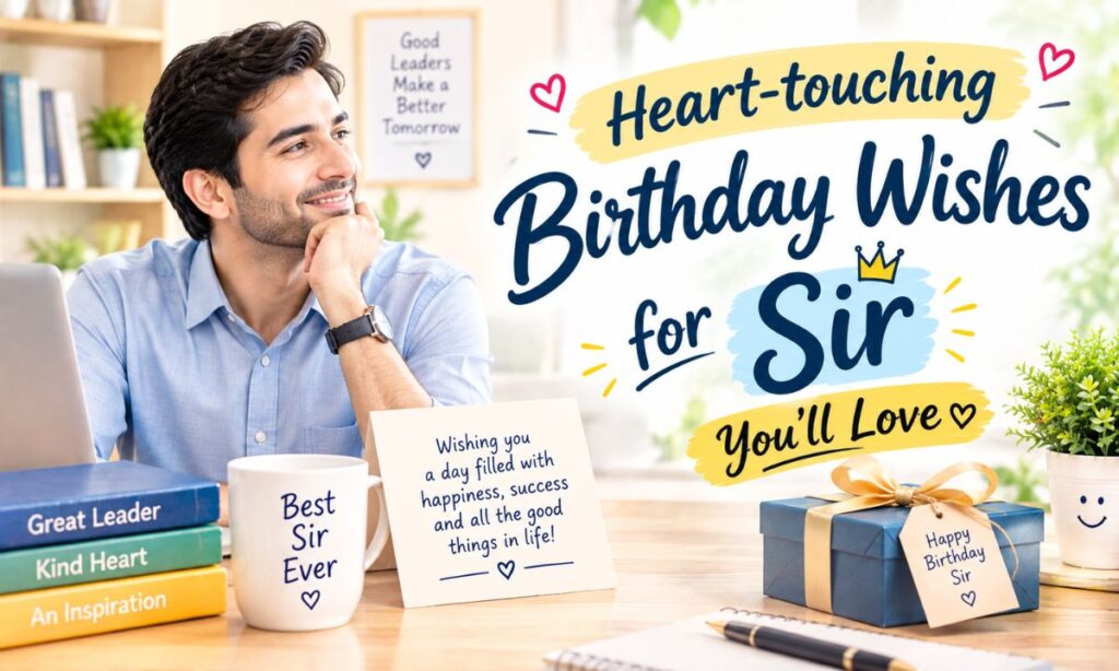 Heart-touching Birthday Wishes for Sir (1)