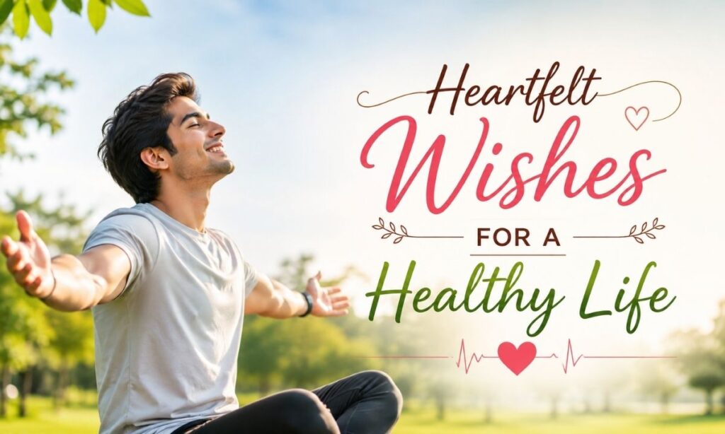 Heartfelt Wishes for a Healthy Life