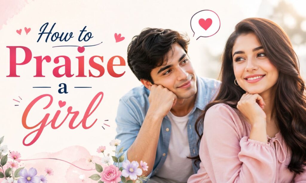 How to Praise a Girl