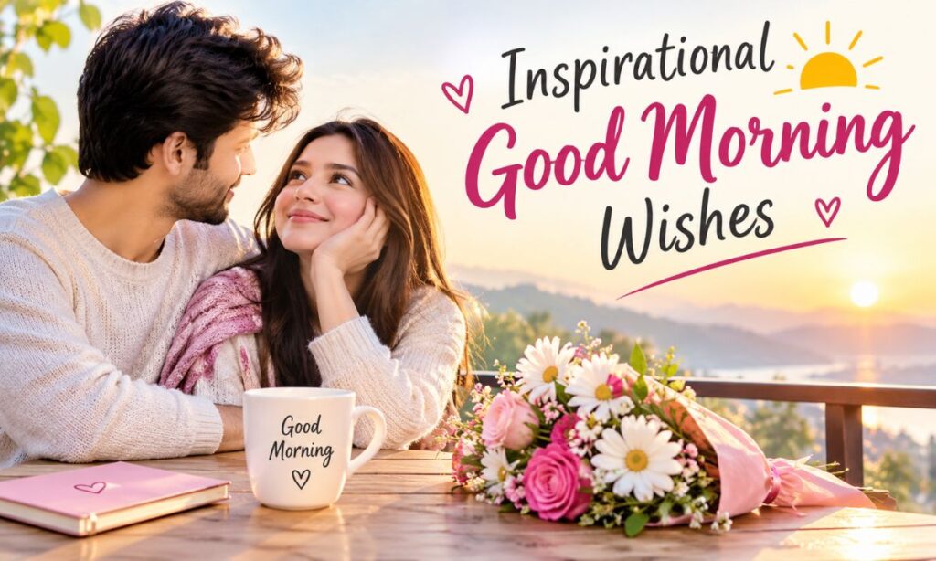 Inspirational Good Morning Wishes