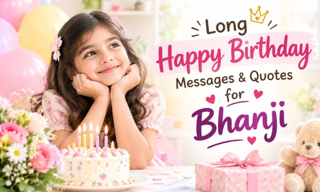 Long Happy Birthday Messages & Quotes for Bhanji