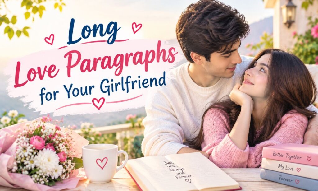 Long Love Paragraphs for Your Girlfriend