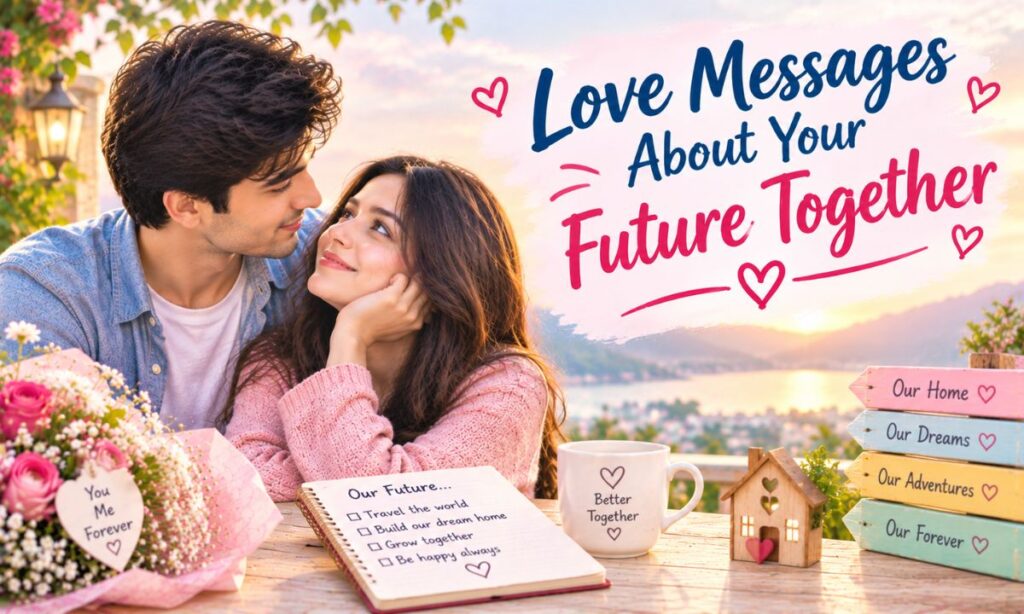 Love Messages About Your Future Together