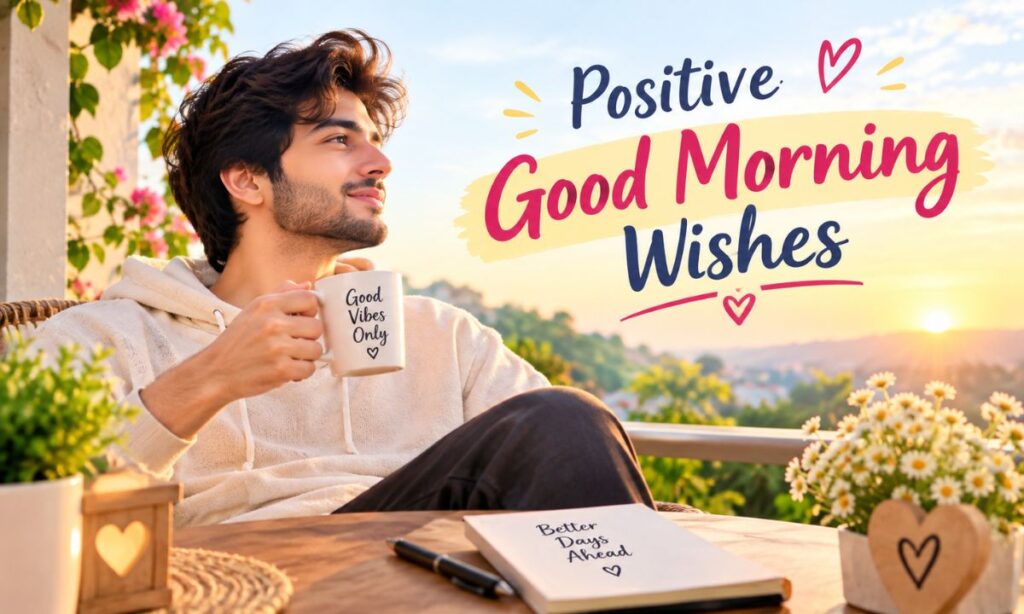 Positive Good Morning Wishes
