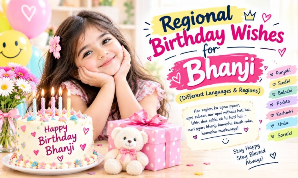 Regional Birthday Wishes for Bhanji