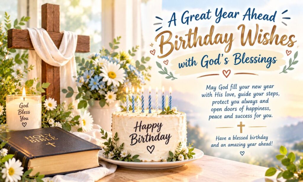 Religious a Great Year Ahead Birthday Wishes