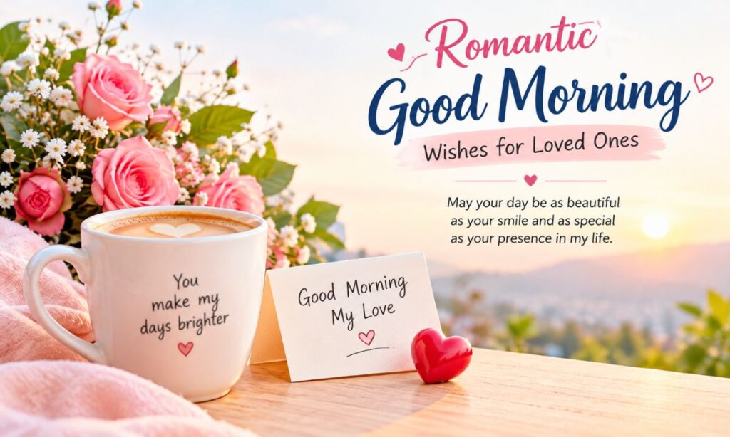Romantic Good Morning Wishes for Loved Ones